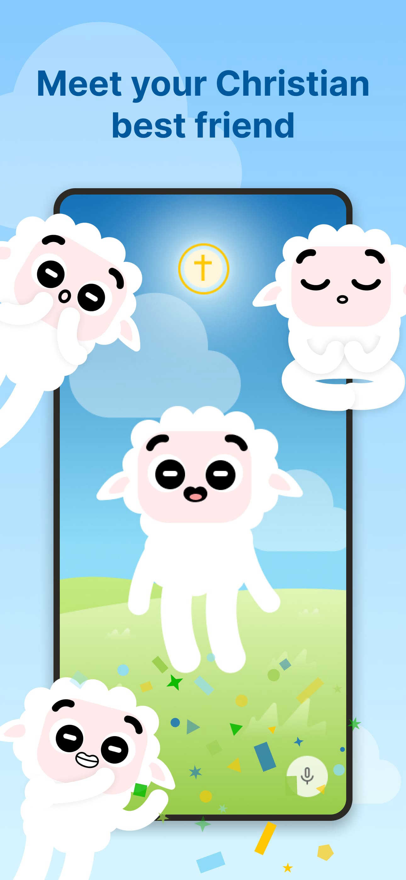 Creed: Bible Companion interface and professional features