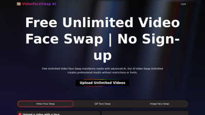 Video Swap Face - AI tool for Content Creation