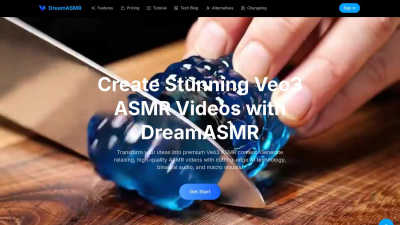 DreamASMR - AI tool for AI Assistants