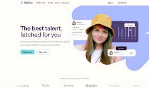 Fetcher Website