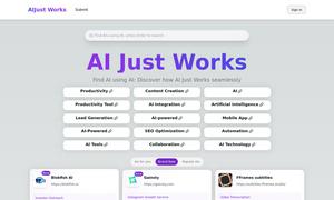 AI Just Works Website