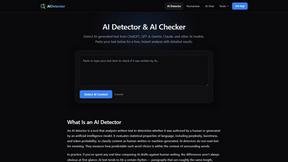 AI Detector App - product for AI Assistants