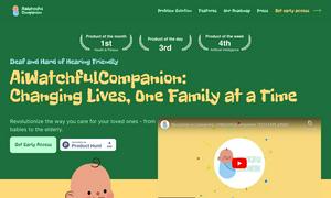 AiWatchfulCompanion Website