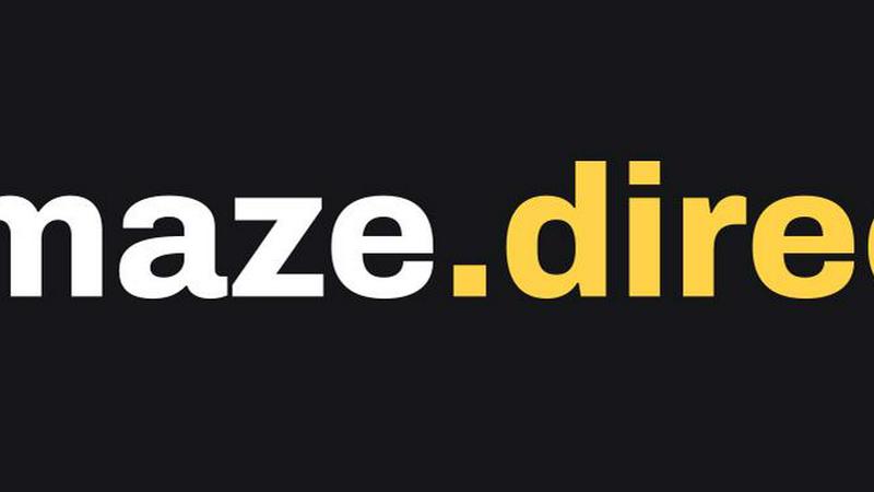 amaze.directory application interface and features