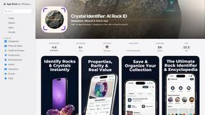 Crystal and Rock Identifier App - product for AI Assistants