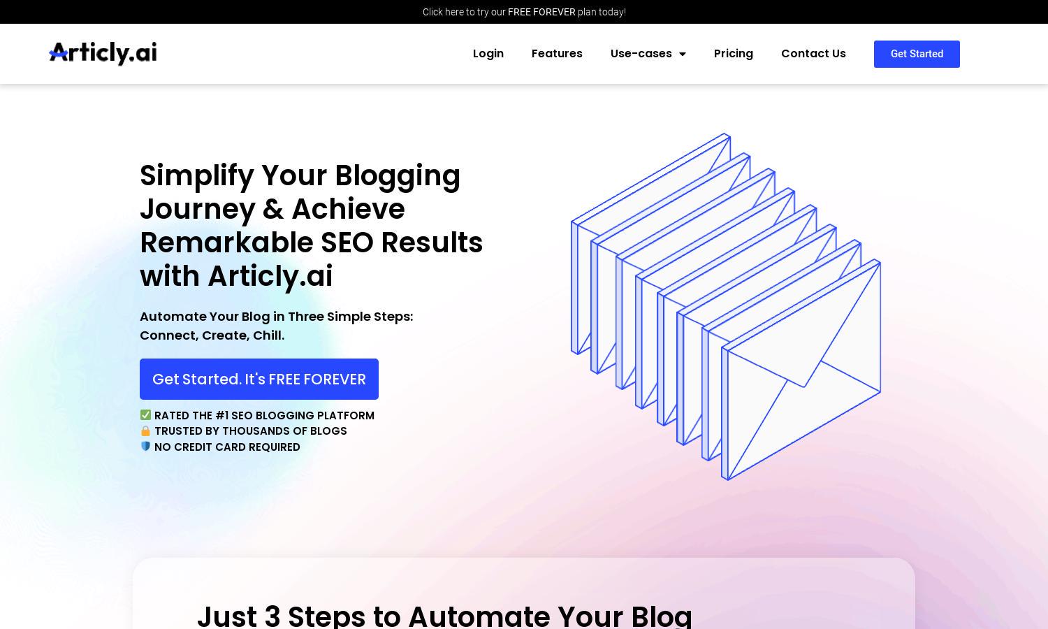 Articly.ai Website