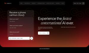 Bland.AI Website