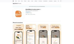 BriefMind Website