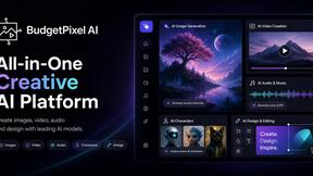 Budgetpixel AI - product for Design Tools