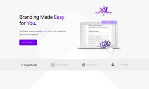 BuildYourBrand-AI Website