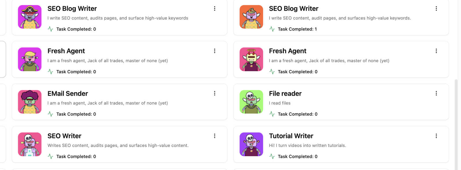 Activepieces interface and professional features