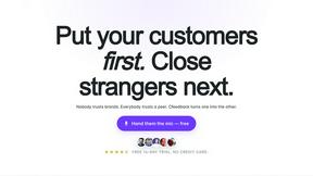 Customer Feedback - product for Marketing