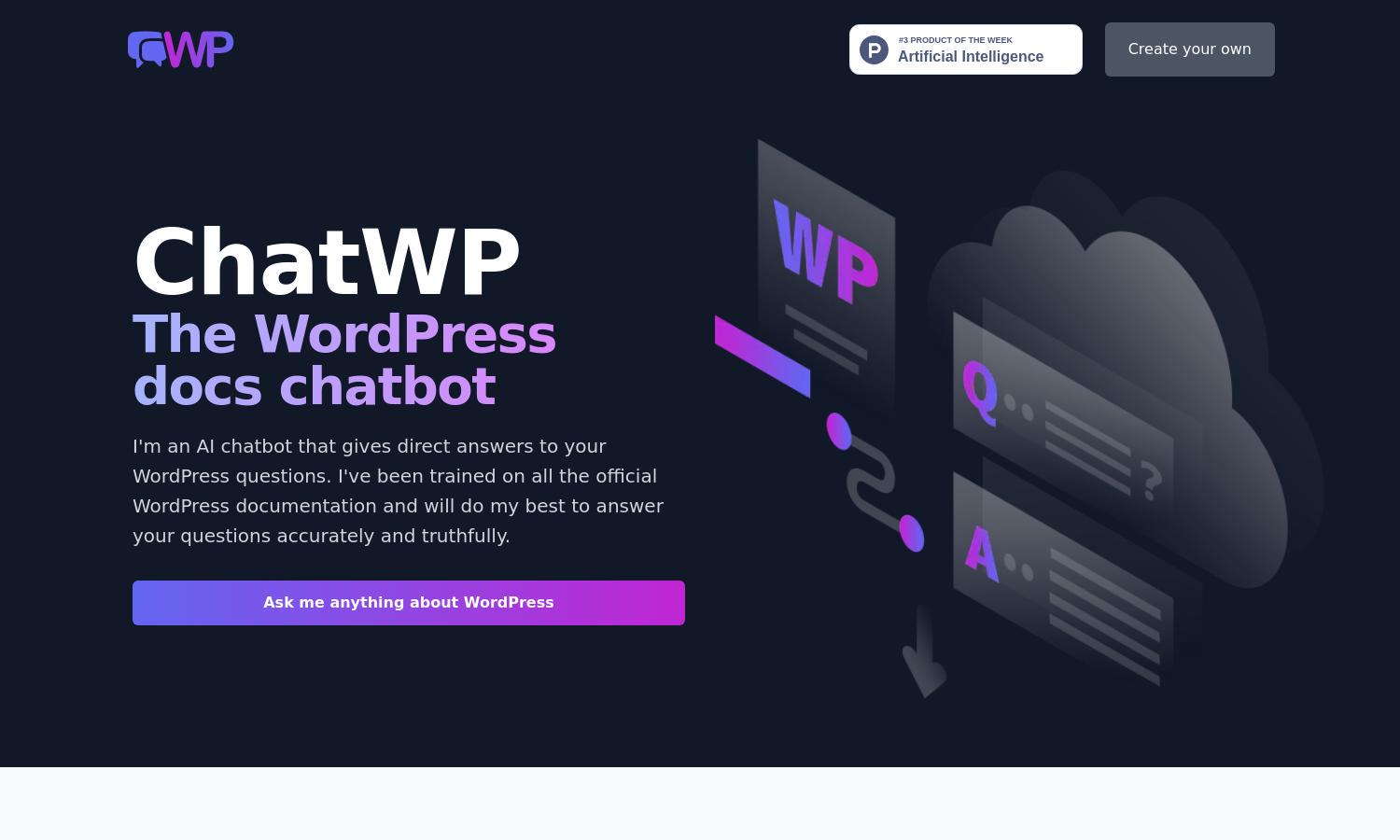 ChatWP Website