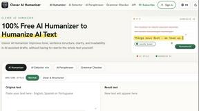 Clever AI Humanizer - product for Writing
