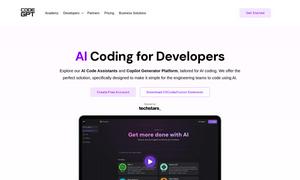 CodeGPT Website