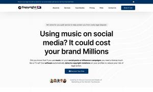 Copyright Check Ai Website