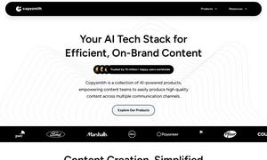 Copysmith Website