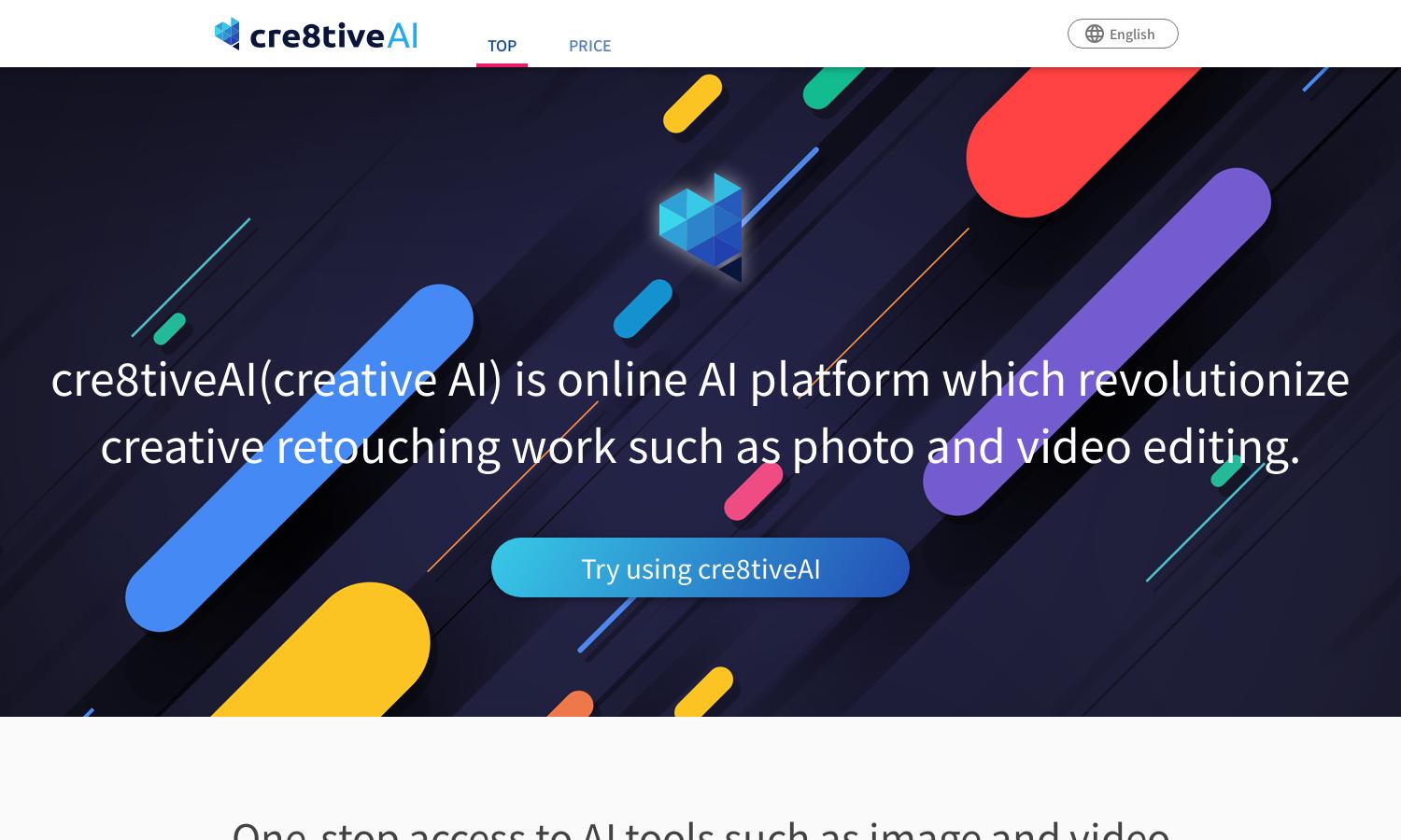 cre8tiveAI Website