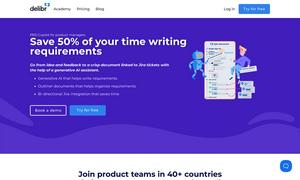 Delibr Website