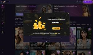 Dreamyai Website