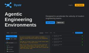 Dystr Website