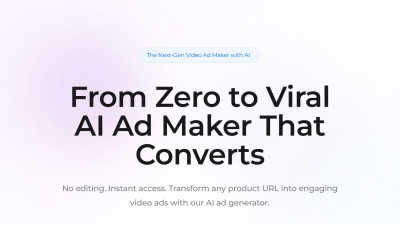 AI AD Maker - AI tool for productivity