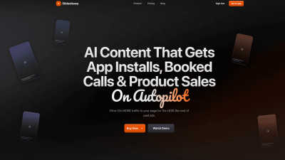 Slideshowy - product for productivity