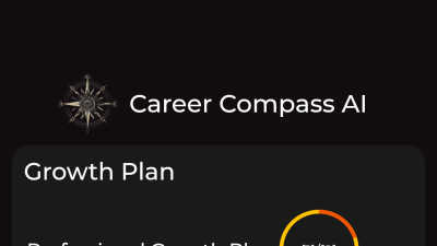 Career Compass AI - product for productivity