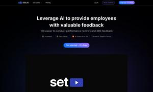 Effy AI Website