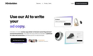 Embolden Website