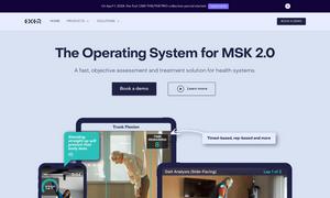 Exer AI Website