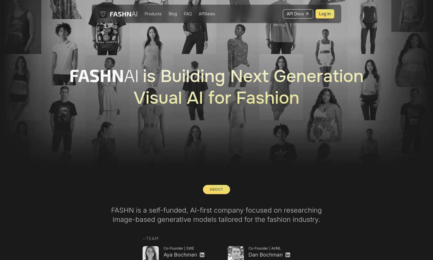 FASHN Website