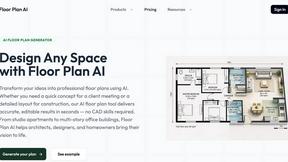 Floor Plan AI - product for Image Generation