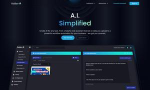 Folderr.com Website