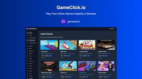 GameClick.io - product for productivity