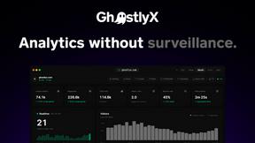 GhostlyX Privacy-First Web Analytics - product for Analytics & Data