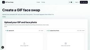 GIF Face Swap - product for Image Generation