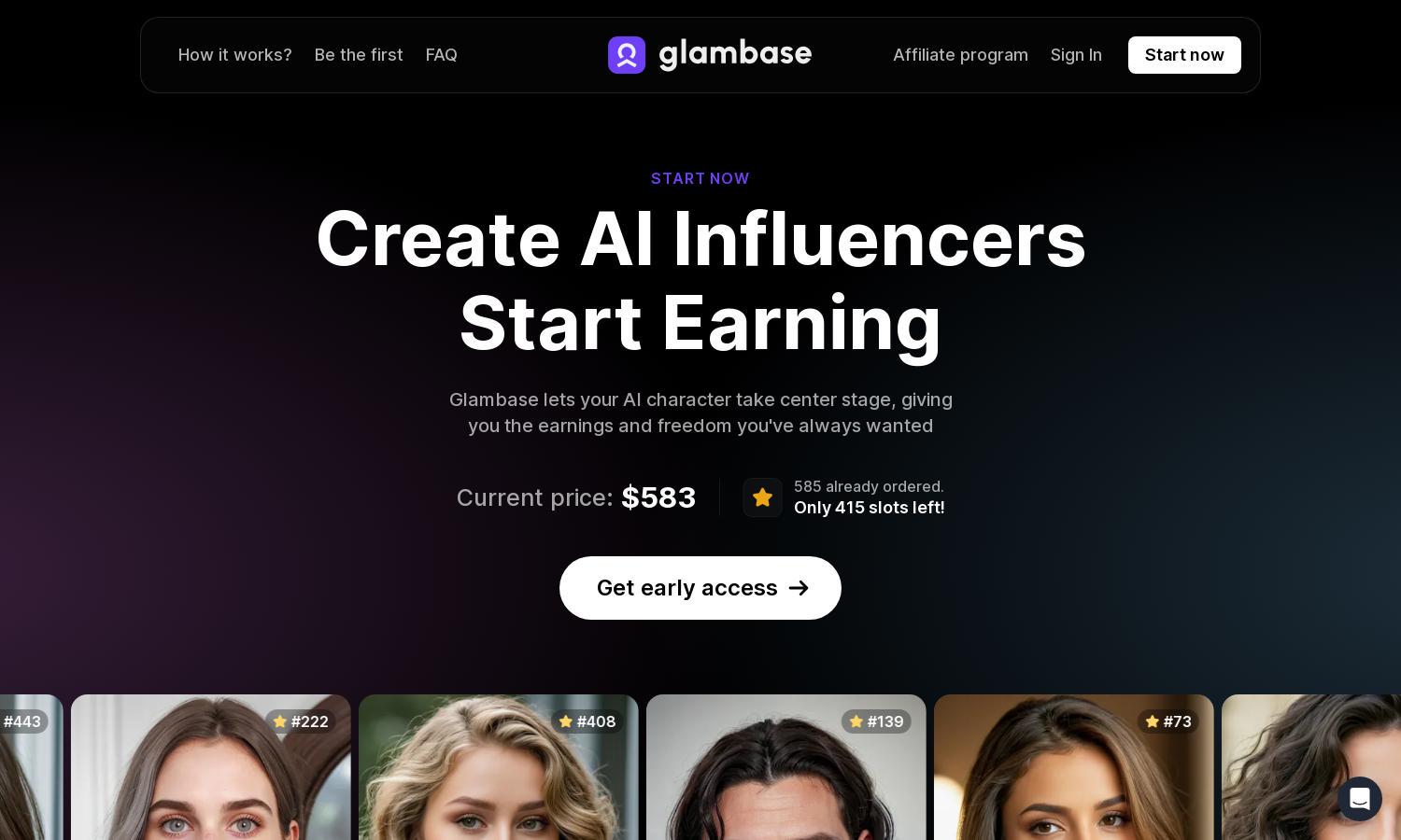 Glambase Website