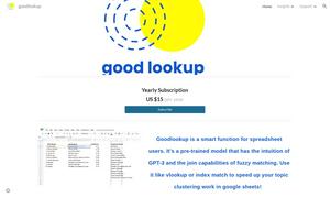 goodlookup Website