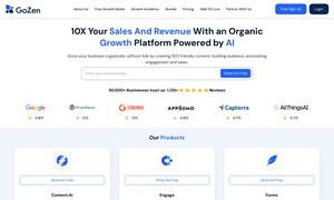 GoZen Website