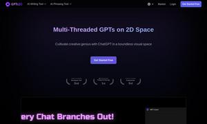 GPTs2D Website