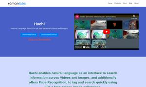 Hachi Website