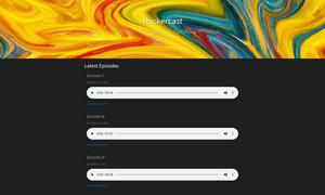 Hackercast Website