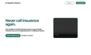 Health Harbor Website