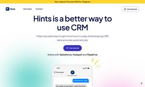 Hints Website