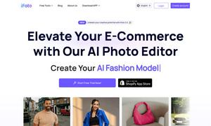 iFoto Website