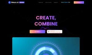 iMean AI Builder Website