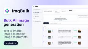 Imgbulk - product for AI Assistants