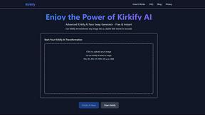 kirkify AI - product for productivity