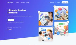 Krock.io Website
